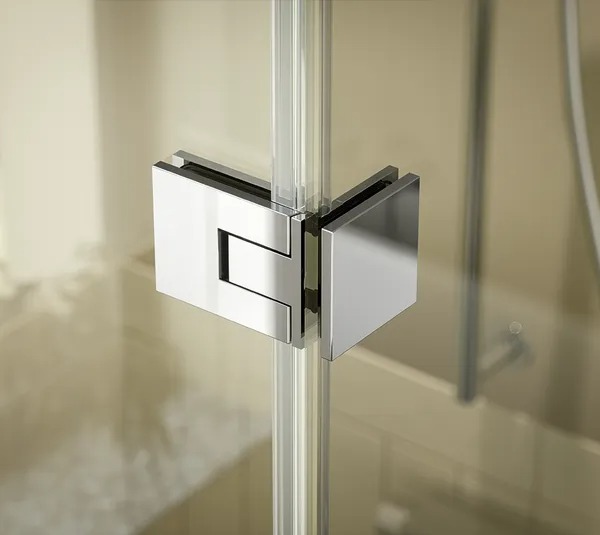 Juna®, Shower Angle Connector, Glass to Wall 90°